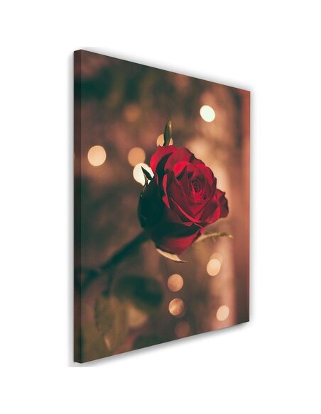 Tableau Red Flower Roses