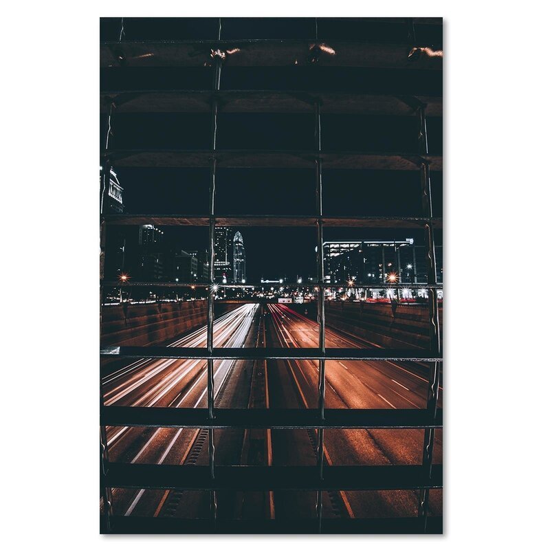 Tableau Street Night