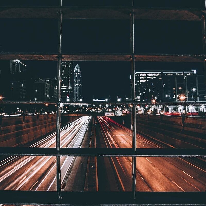 Tableau Street Night