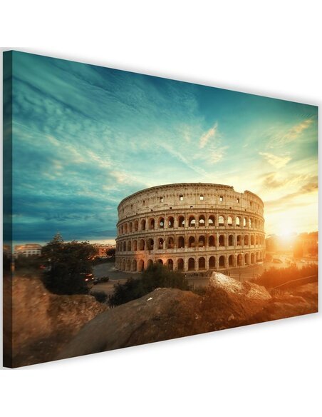 Tableau Roman Colosseum