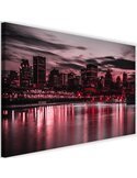 Tableau Red Lights Of The City