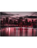 Tableau Red Lights Of The City