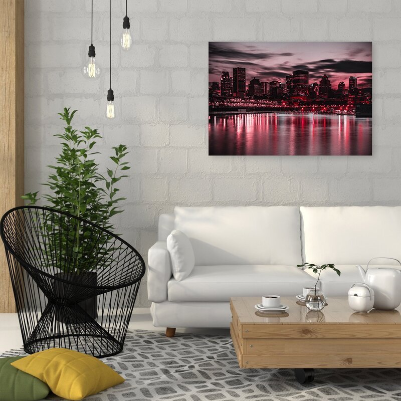 Tableau Red Lights Of The City
