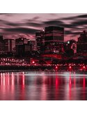 Tableau Red Lights Of The City