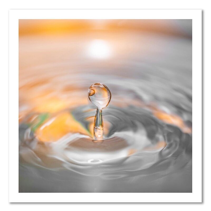 Tableau Drop Of Water