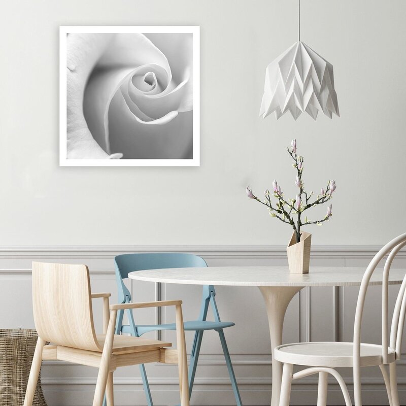 Tableau White Rose 3