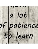 Tableau Operative Part Of Patience