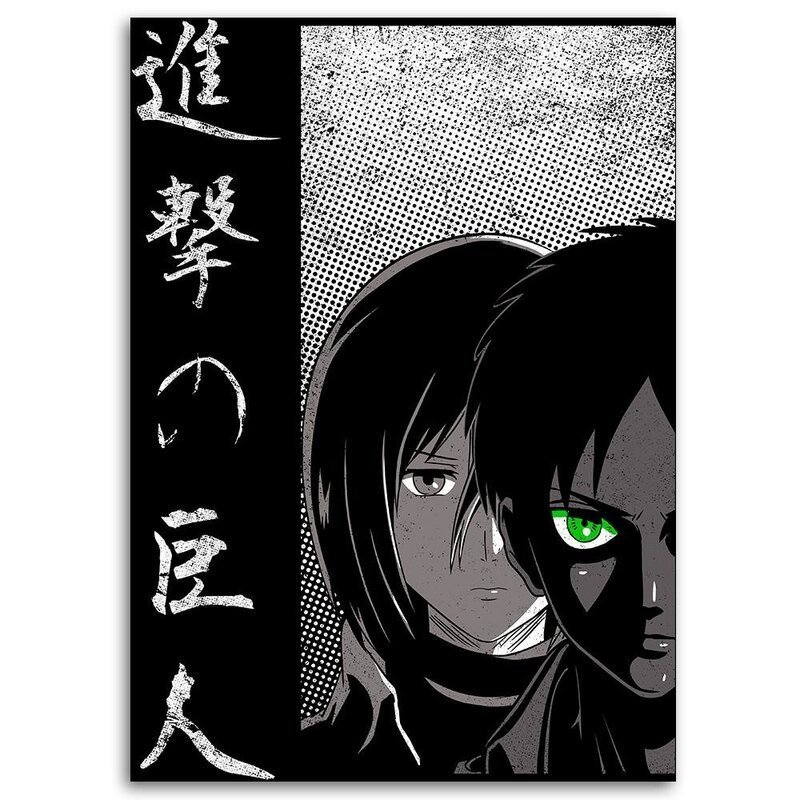 Tableau Anime Heroes