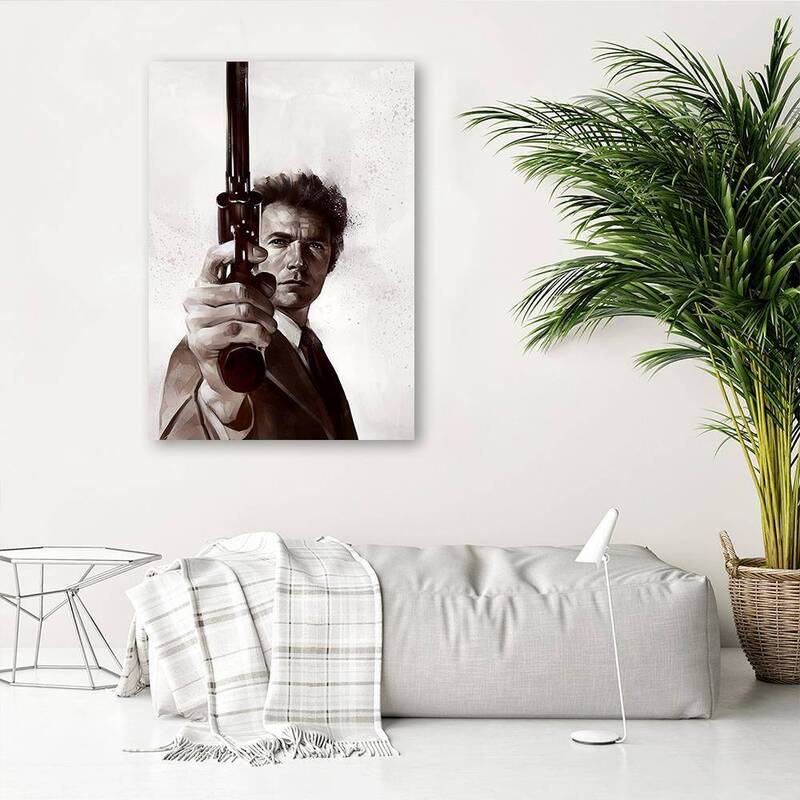 Tableau Famous Actor Portrait