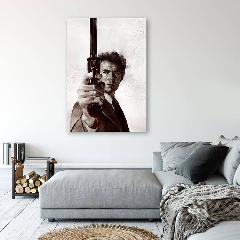 Tableau Famous Actor Portrait