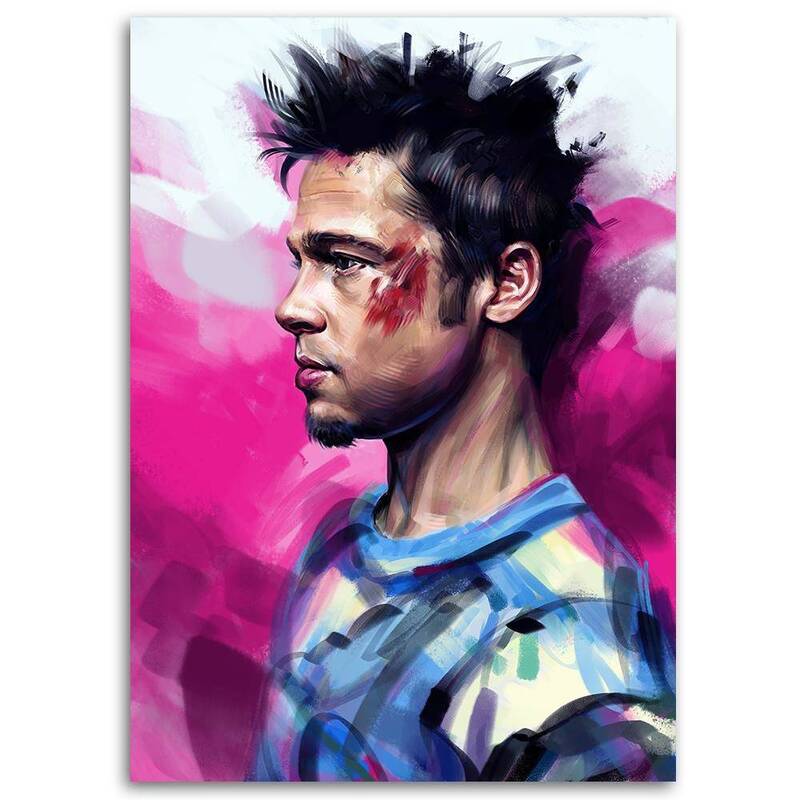 Tableau Character From The Movie Actor Portrait