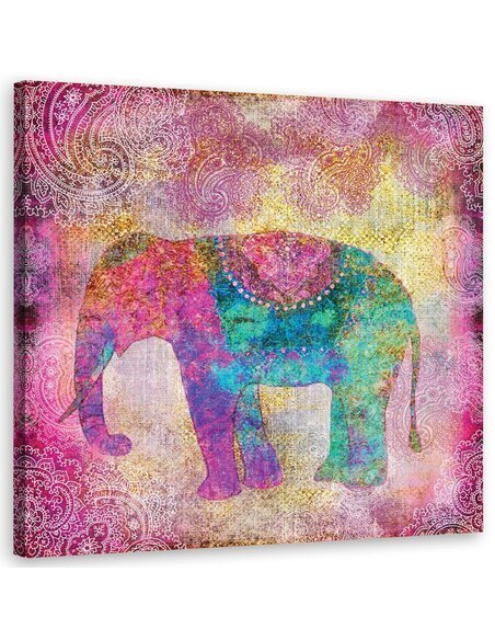 Tableau Elephant, Abstraction