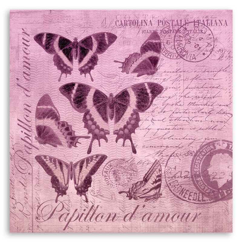 Tableau Abstract Butterflies