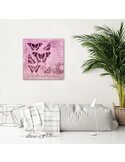 Tableau Abstract Butterflies