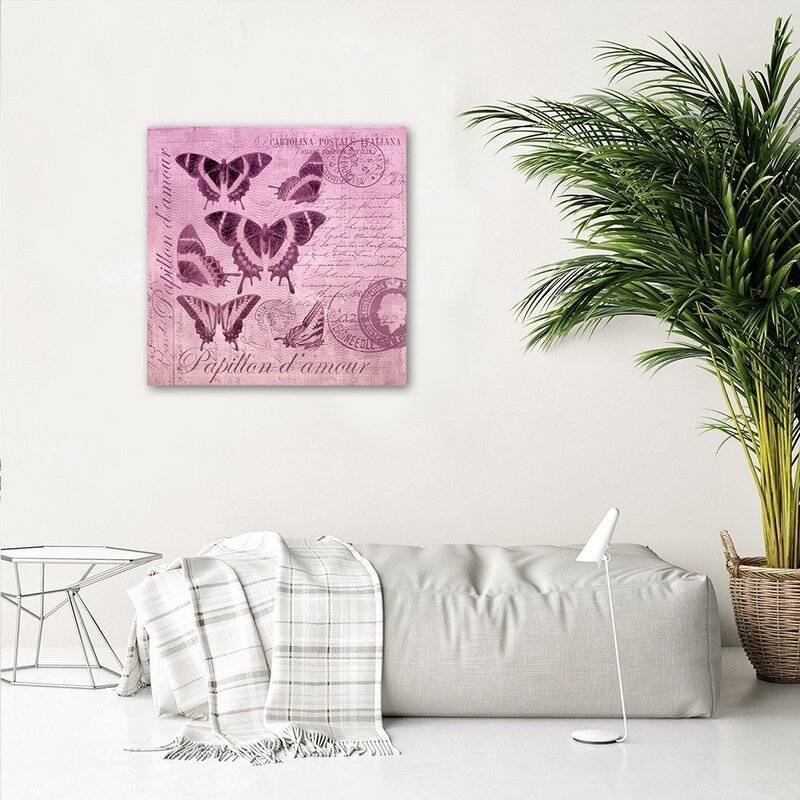 Tableau Abstract Butterflies