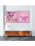 Tableau Abstract Butterflies