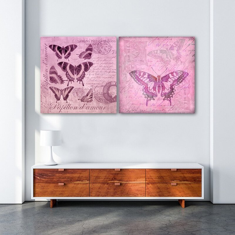 Tableau Abstract Butterflies