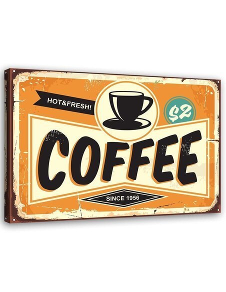 Tableau Signboard Coffee