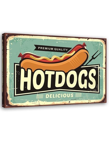 Tableau Hot Dogs