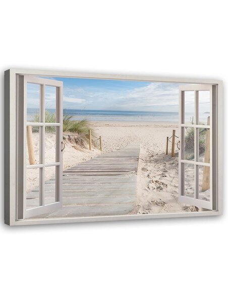Tableau Window To The Beach