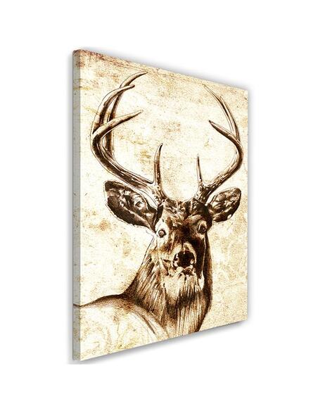 Tableau Deer Vintage Theme
