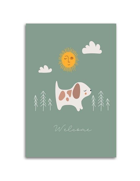 Tableau walking the dog