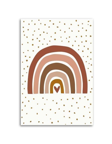 Tableau pink rainbow