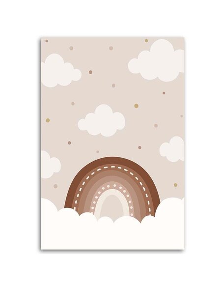 Tableau cloud over the rainbow