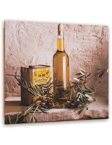 Tableau bois Olive oil