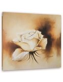 Tableau bois Rose beige