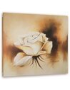 Tableau bois Rose beige
