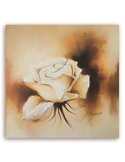 Tableau bois Rose beige