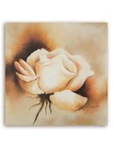Tableau bois Beige Rose