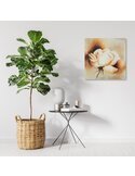 Tableau bois Beige Rose