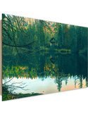 Tableau bois Lake House 3