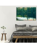 Tableau bois Lake House 3