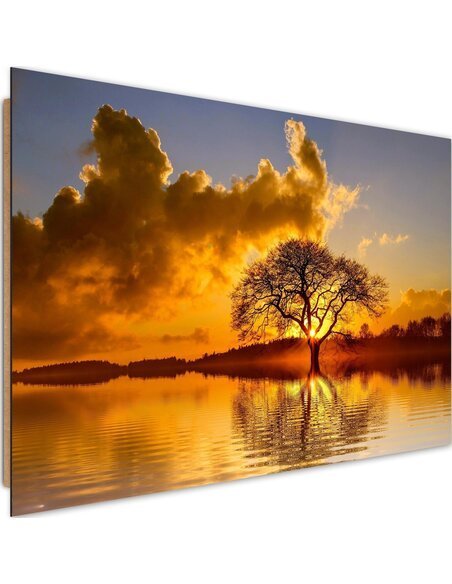 Tableau bois View tree at 3