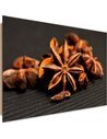 Tableau bois decorative Anise