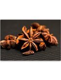 Tableau bois decorative Anise