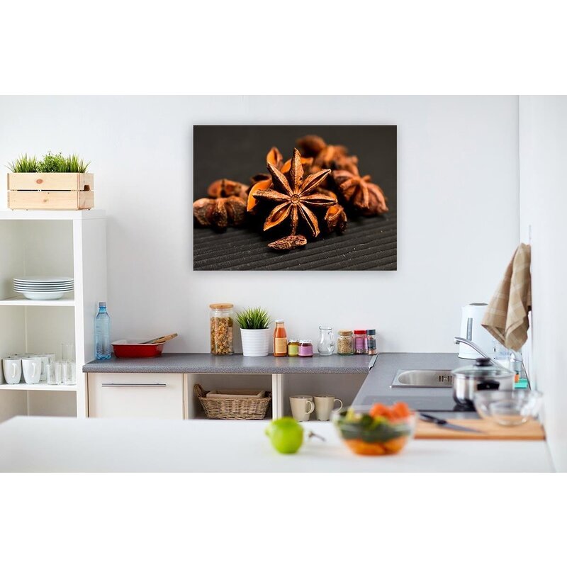 Tableau bois decorative Anise