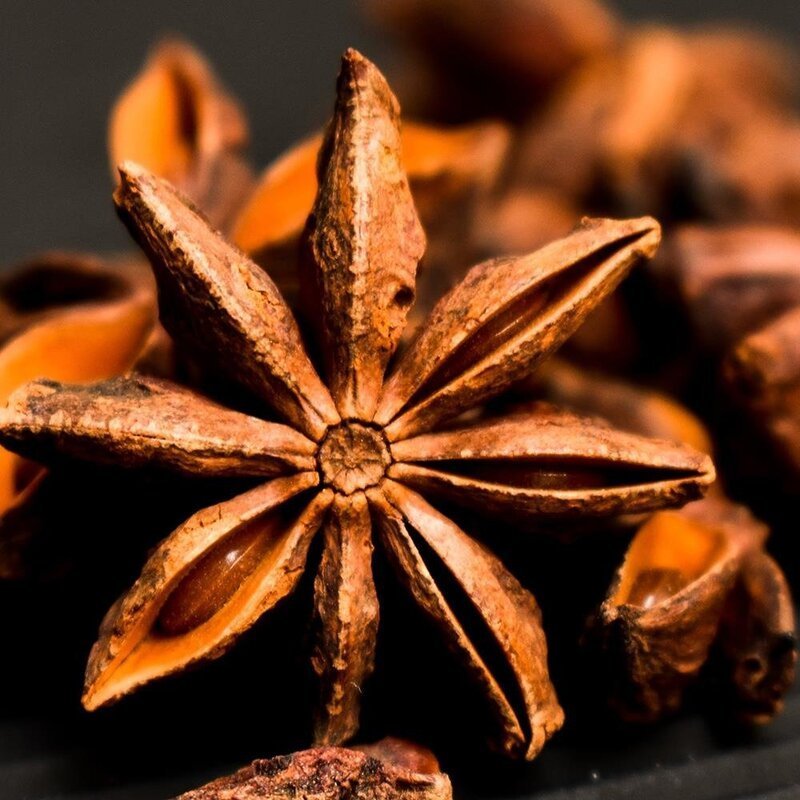 Tableau bois decorative Anise