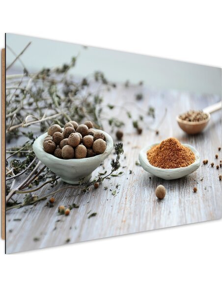 Tableau bois spicy seasoning