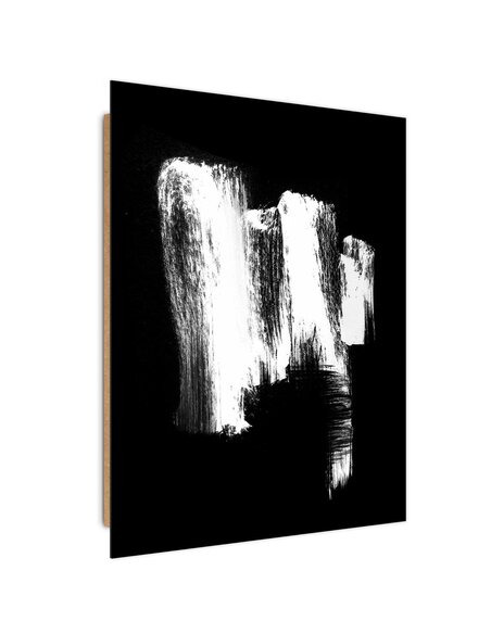 Tableau bois contrast colors