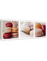 Tableau bois sweet macaroons