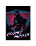 Tableau bois Bounty Hunter