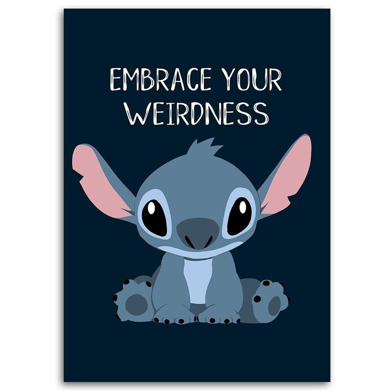 Tableau bois Kreacher cartoon