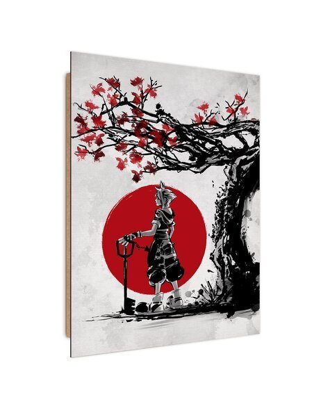 Tableau bois the key figure