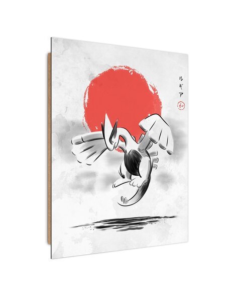 Tableau bois Flying Pokemon