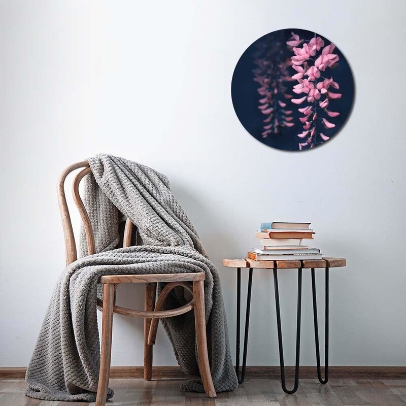 Tableau bois acacia flowers 1