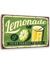 Tableau bois Retro - lemonade